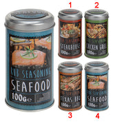 1 BARATTOLO SPEZIE PER BARBECUE 100 GR