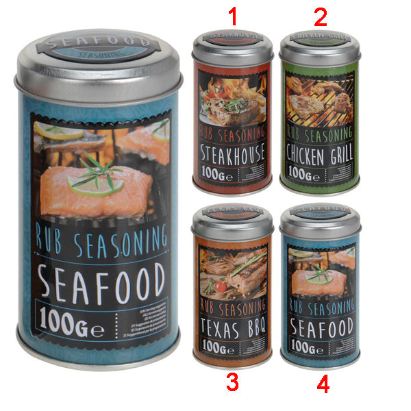 1 BARATTOLO SPEZIE PER BARBECUE 100 GR