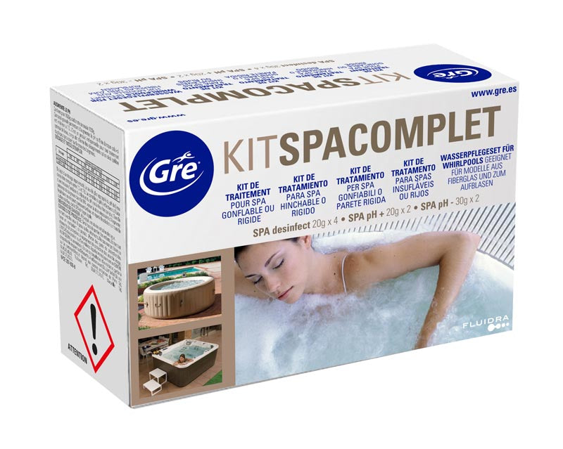 KIT SPACOMPLETE MONODOSE TRATTAMENTO PER ACQUA SPA
