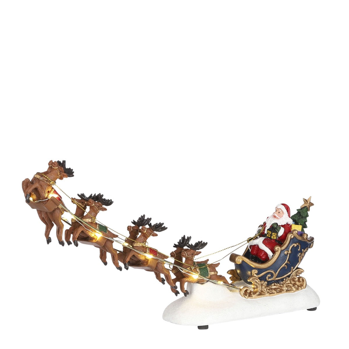 SLITTA DI BABBO NATALE - SANTA SLEIGH