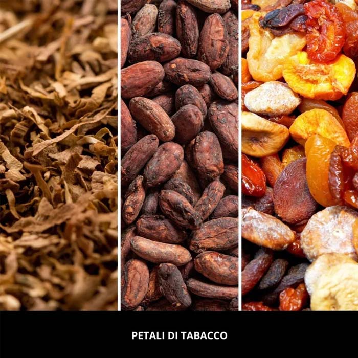 RICARICA PER DIFFUSORE A BASTONCINI PETALI DI TABACCO 250ML