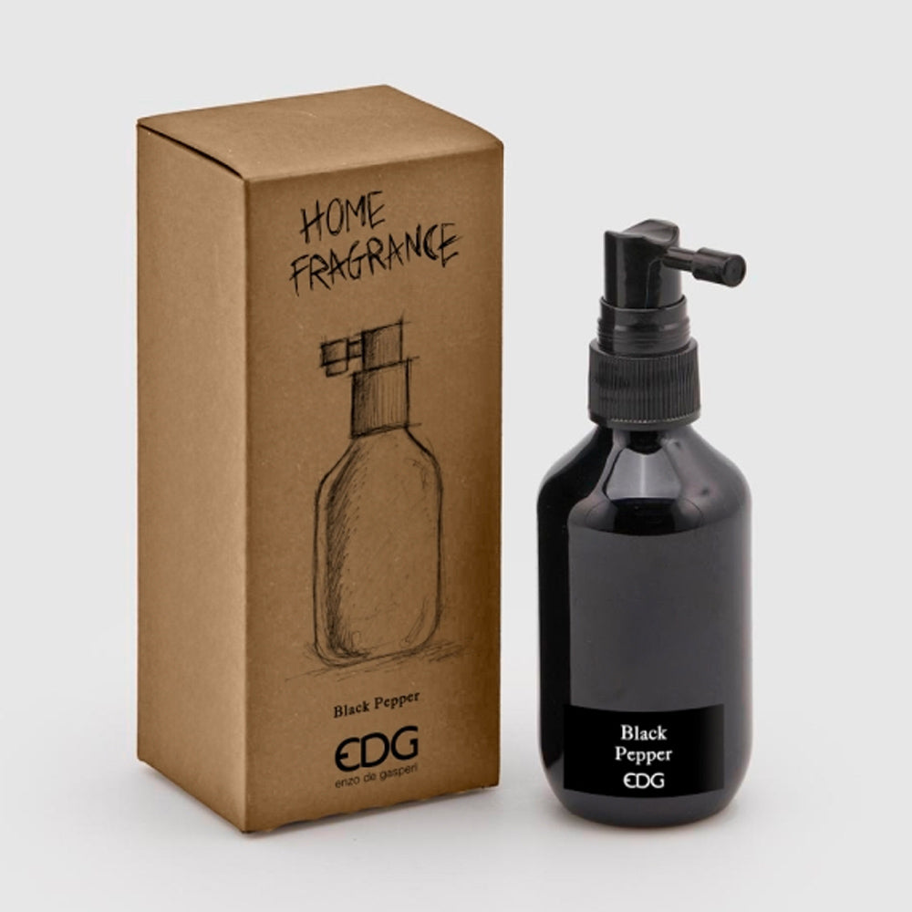 PROFUMATORE SPRAY 100ML H12XD4CM PEPE NERO