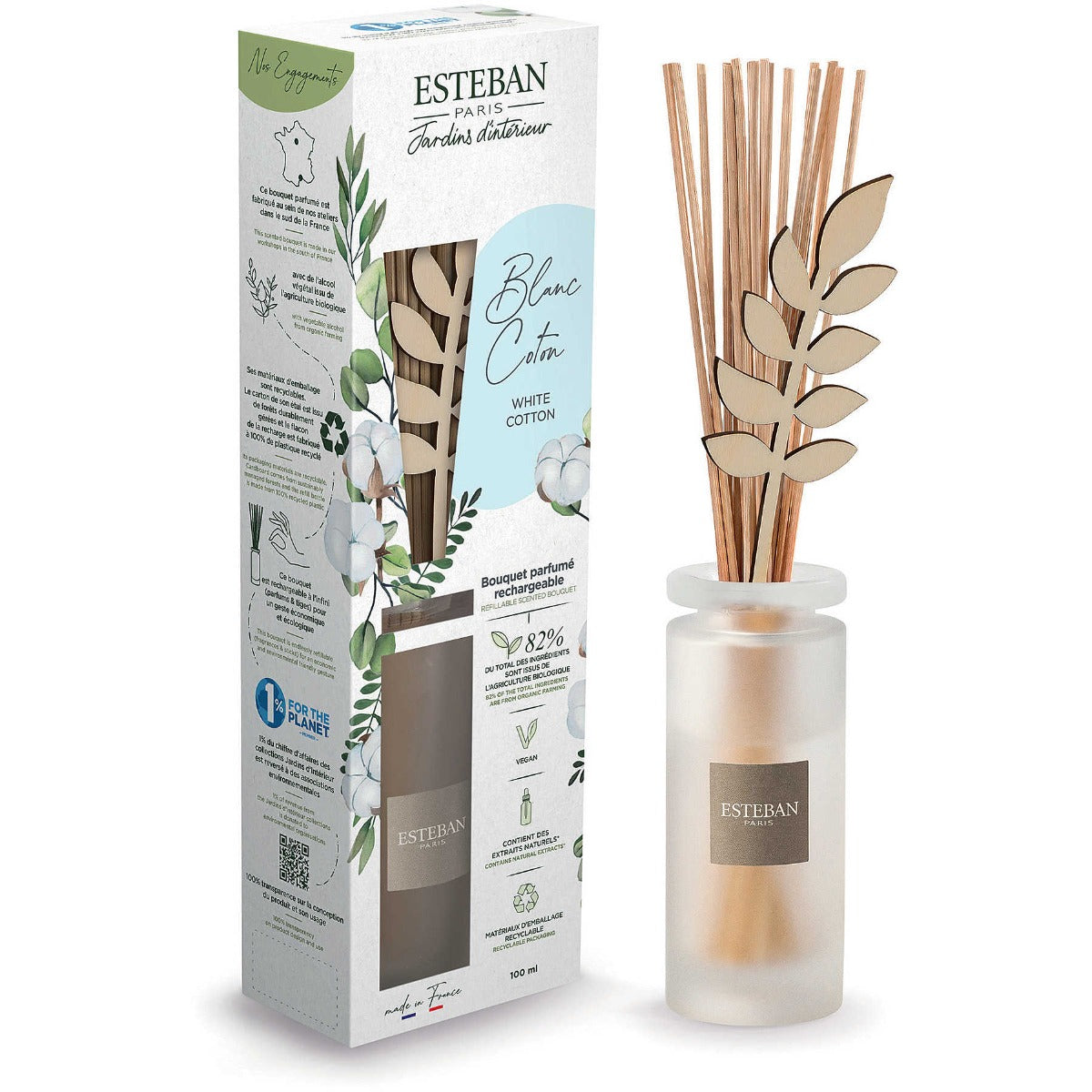 DIFFUSORE BOUQUET PROFUMATO CEDRE SAUVAGE 100ML