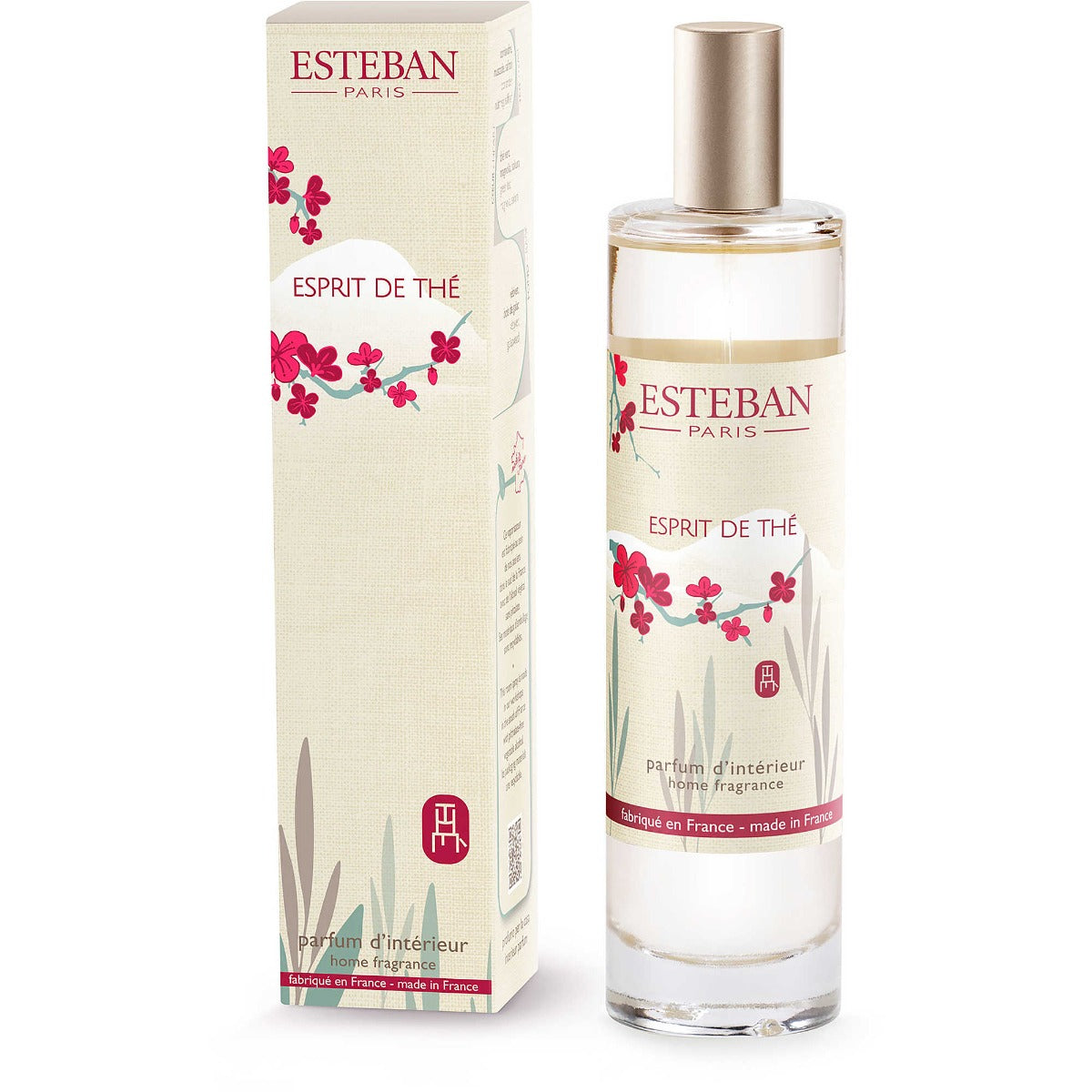VAPORIZZATORE SPRAY PER AMBIENTE 75ML ESPRIT DE THE ESTEBAN