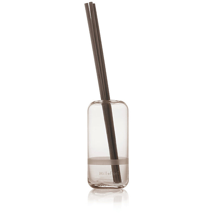 DIFFUSORE A BASTONCINO AIR DESIGN CAPSULE VETRO TORTORA
