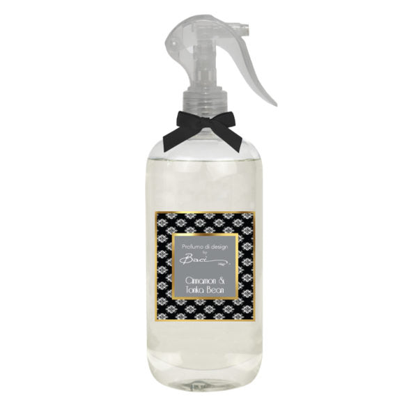 PROFUMO SPRAY PER AMBIENTE 500ML - CINNAMON & TONKA BEAN