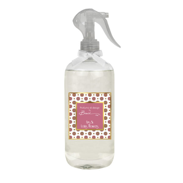 PROFUMO SPRAY PER AMBIENTE 500ML - FIG & LOTUS FLOWERS