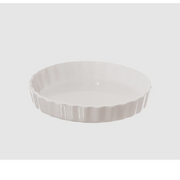 TEGLIA PER CROSTATA 32 CM IN PORCELLANA LINEA AREZZO
