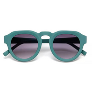 OCCHIALE DA SOLE MODELLO ZENO COLORE VERDE ACQUA OKKIA