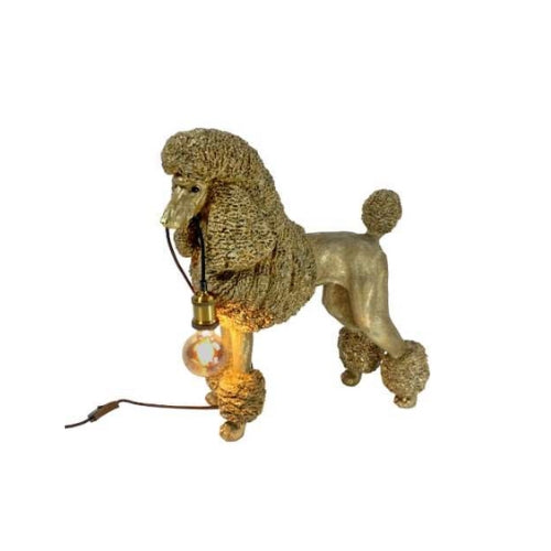 LAMPADA DA TAVOLO BARBONCINO ORO 58,5CM
