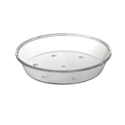 SOTTOVASO IRIS 16CM TRASPARENTE