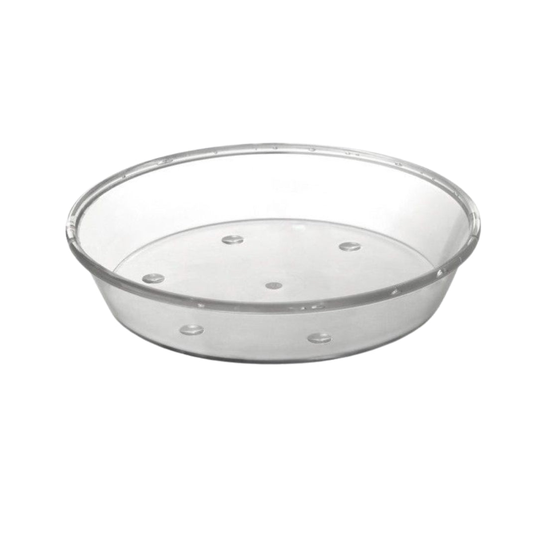 SOTTOVASO IRIS 20CM TRASPARENTE