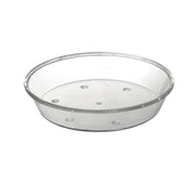 SOTTOVASO IRIS 20CM TRASPARENTE