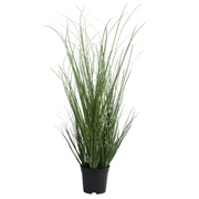 PIANTA ARTIFICIALE MISCANTHUS ZEBRINUS VASO D25 H68