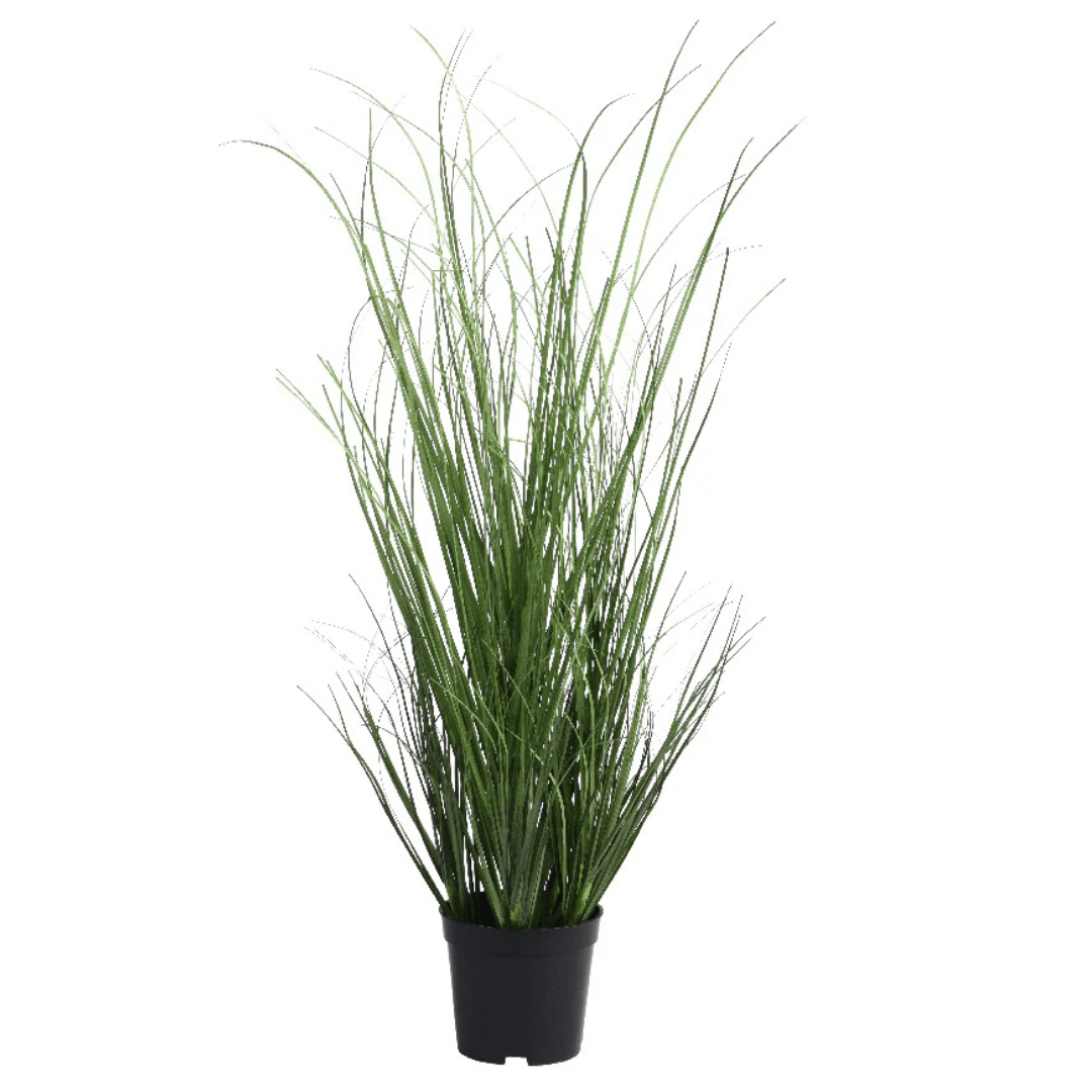 PIANTA ARTIFICIALE MISCANTHUS ZEBRINUS VASO D25 H68