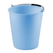 SECCHIO CASALINGO SENZA BECCO 7LT AZZURRO