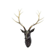 TESTA DI CERVO DECORATIVA APPENDIBILE 78X45X104CM