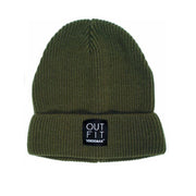 BERRETTO CUFFIA OUTFIT OLIVA TAGLIA UNICA