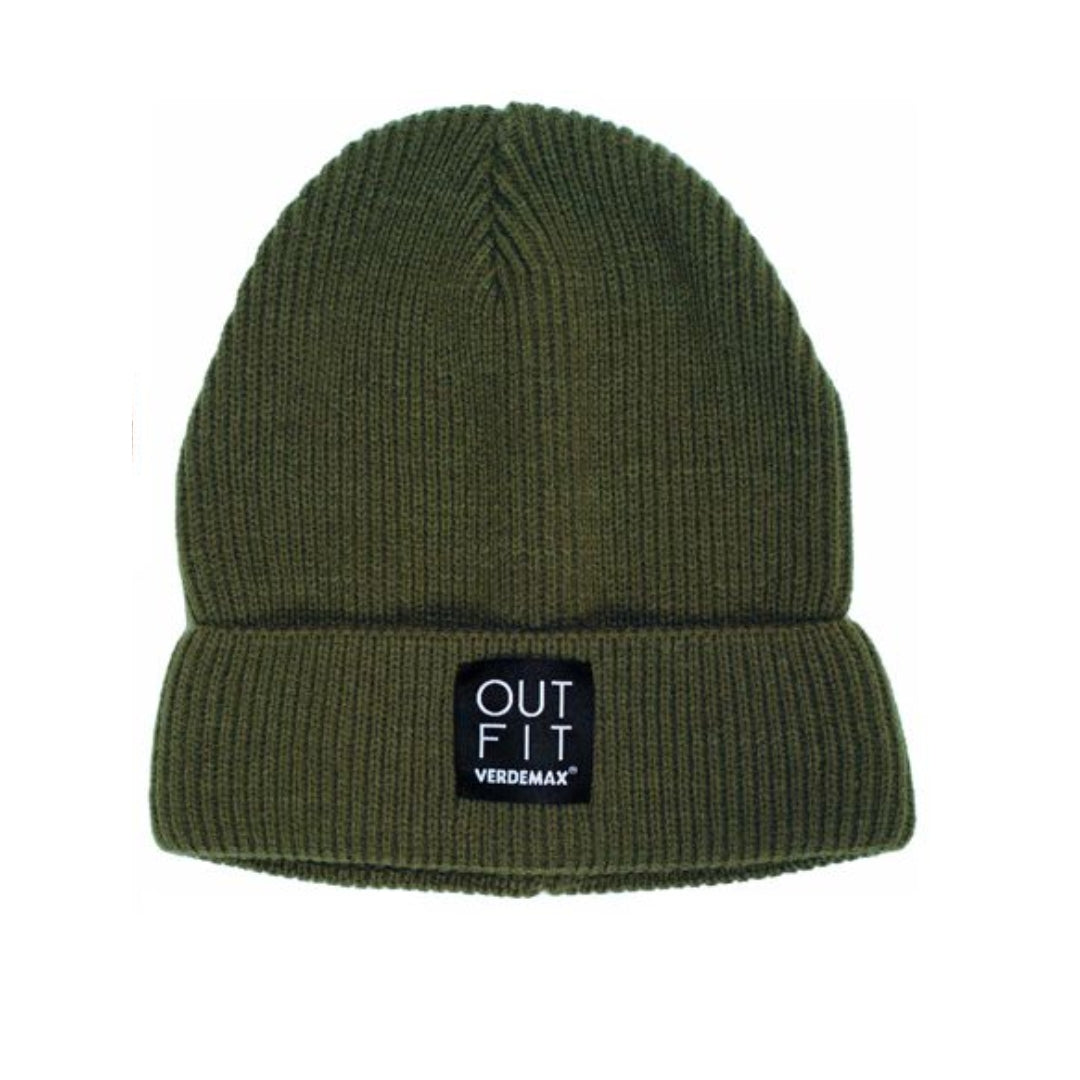 BERRETTO CUFFIA OUTFIT OLIVA TAGLIA UNICA