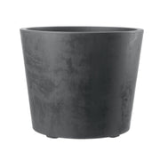 VASO MILLENNIUM 59CM ANTRACITE IN PLASTICA