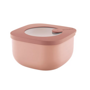 CONTENITORE ERMETICO 450CC "STORE&MORE BIO" PER FRIGO/FREEZER/FORNO A MICROONDE ROSA