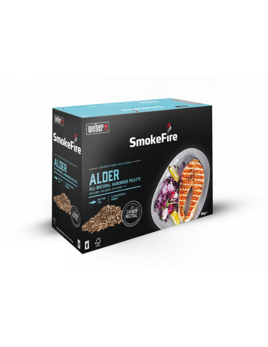 PELLET DI LEGNO FSC ONTANO 8 KG