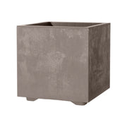 VASO FIORIERA CUBO MILLENNIUM 25CM SANDSTONE