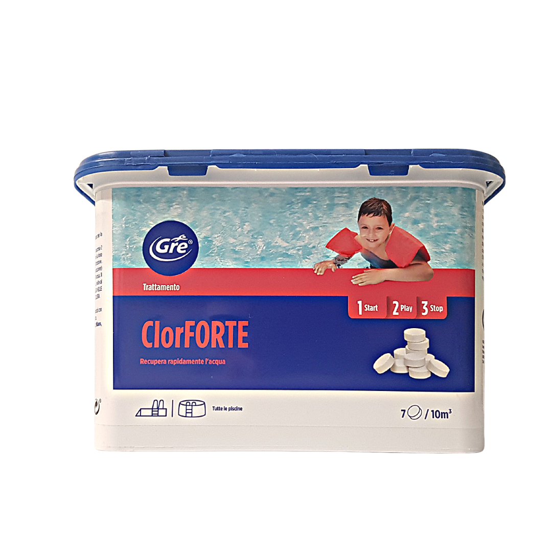 CLORO SHOCK 30G PASTIGLIE - 1KG