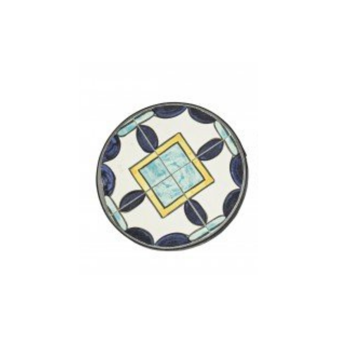 TAVOLINO PORTA VASO ROTONDO POSITANO PICCOLO