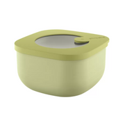 CONTENITORE ERMETICO 450CC "STORE&MORE BIO" PER FRIGO/FREEZER/FORNO A MICROONDE VERDE AVOCADO