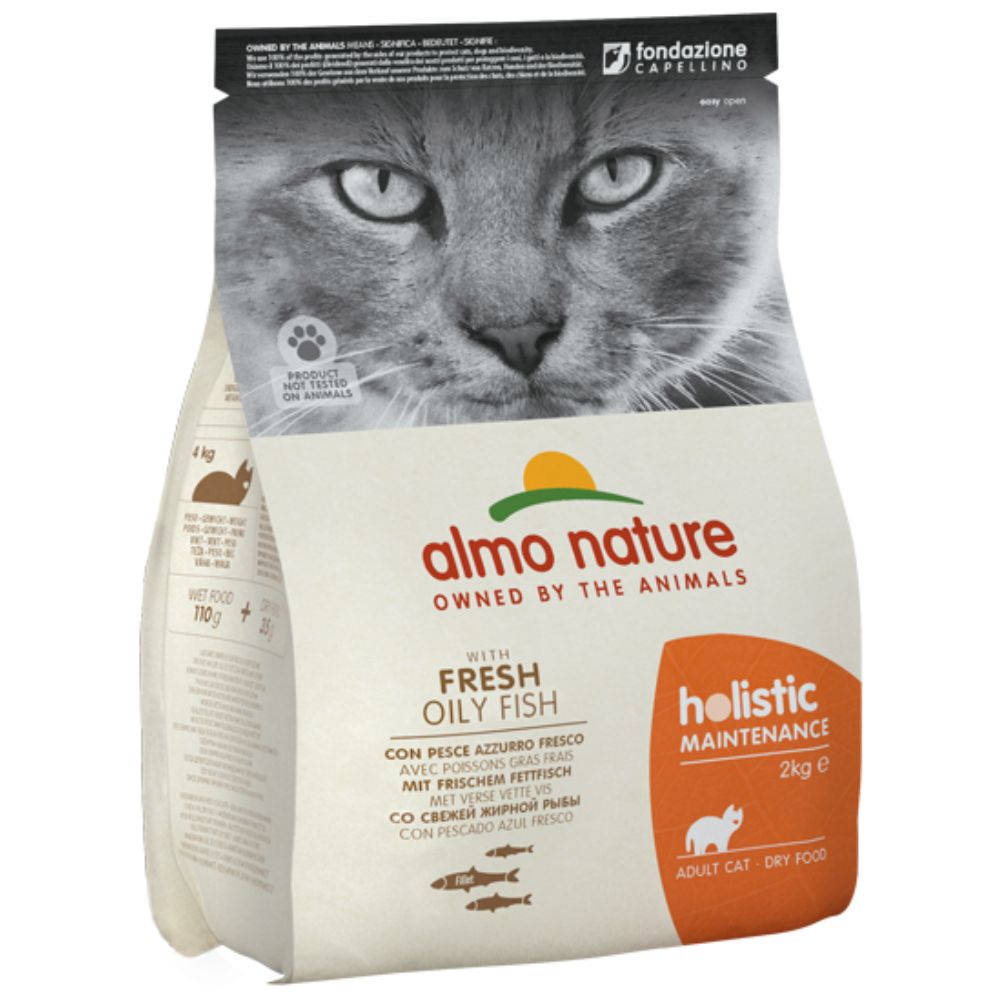 CROCCHETTE HOLISTIC CAT MAINTENANCE 2KG PESCE AZZURRO