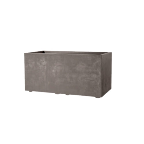 FIORIERA MILLENNIUM RETTANGOLARE 79 CM COLORE A SCELTA