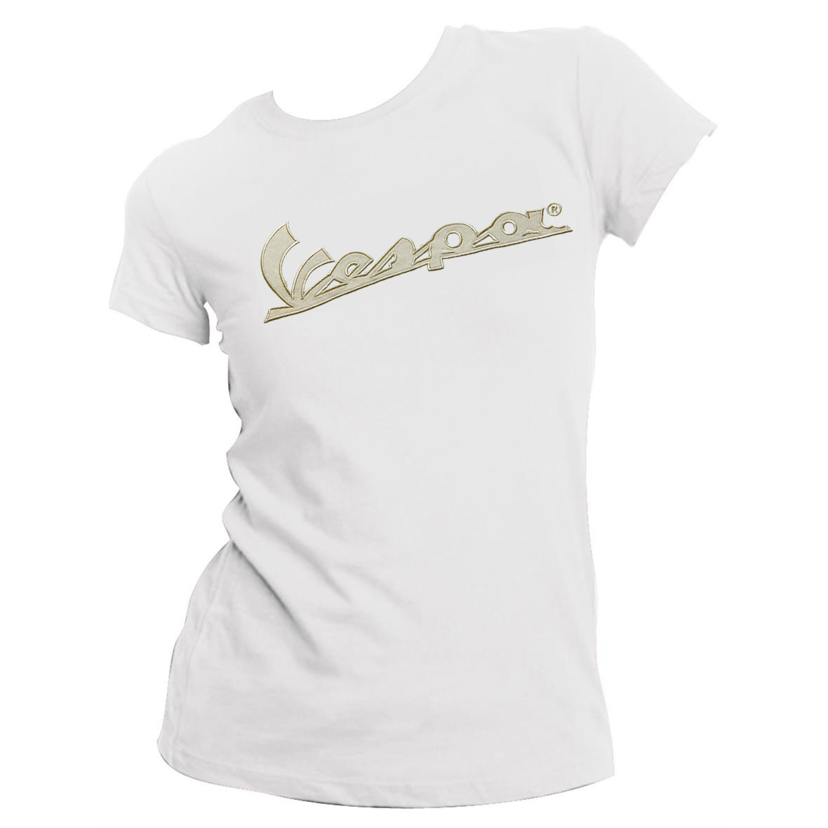 T-SHIRT "VESPA" DA DONNA TAGLIA S - BIANCA