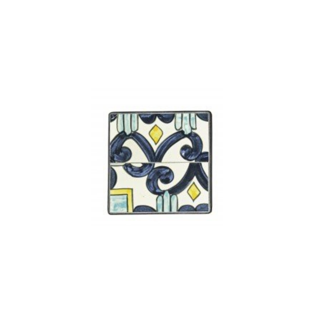 TAVOLINO PORTA VASO QUADRO POSITANO PICCOLO