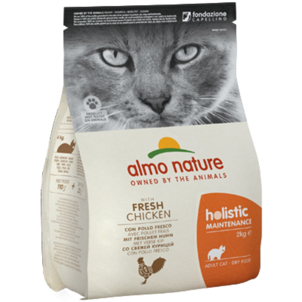 CROCCHETTE HOLISTIC CAT MAINTENANCE 2KG POLLO