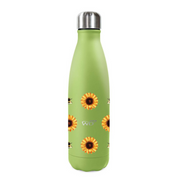 BOTTIGLIA TERMICA 500ML DECORAZIONE GIRASOLI