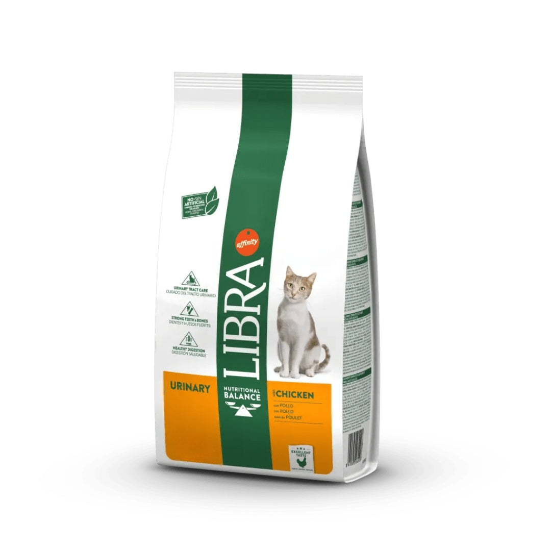 CROCCHETTE GATTO AFFINITY LIBRA CAT URINARY POLLO KG 8