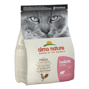 CROCCHETTE HOLISTIC CAT 2KG KITTEN POLLO