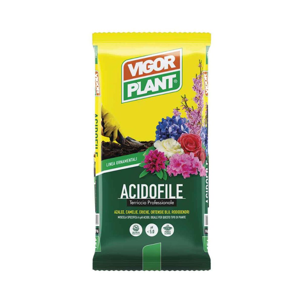 TERRICCIO PER PIANTE ACIDOFILE 20LT