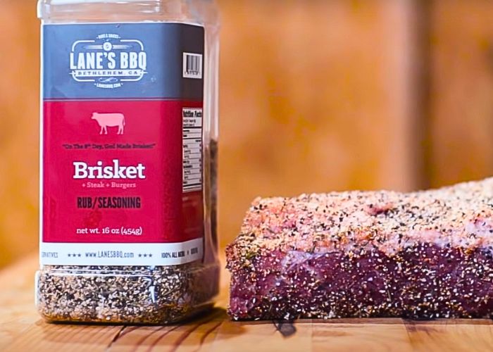 SPEZIE LANE'S BBQ BRISKET RUB PER BARBECUE
