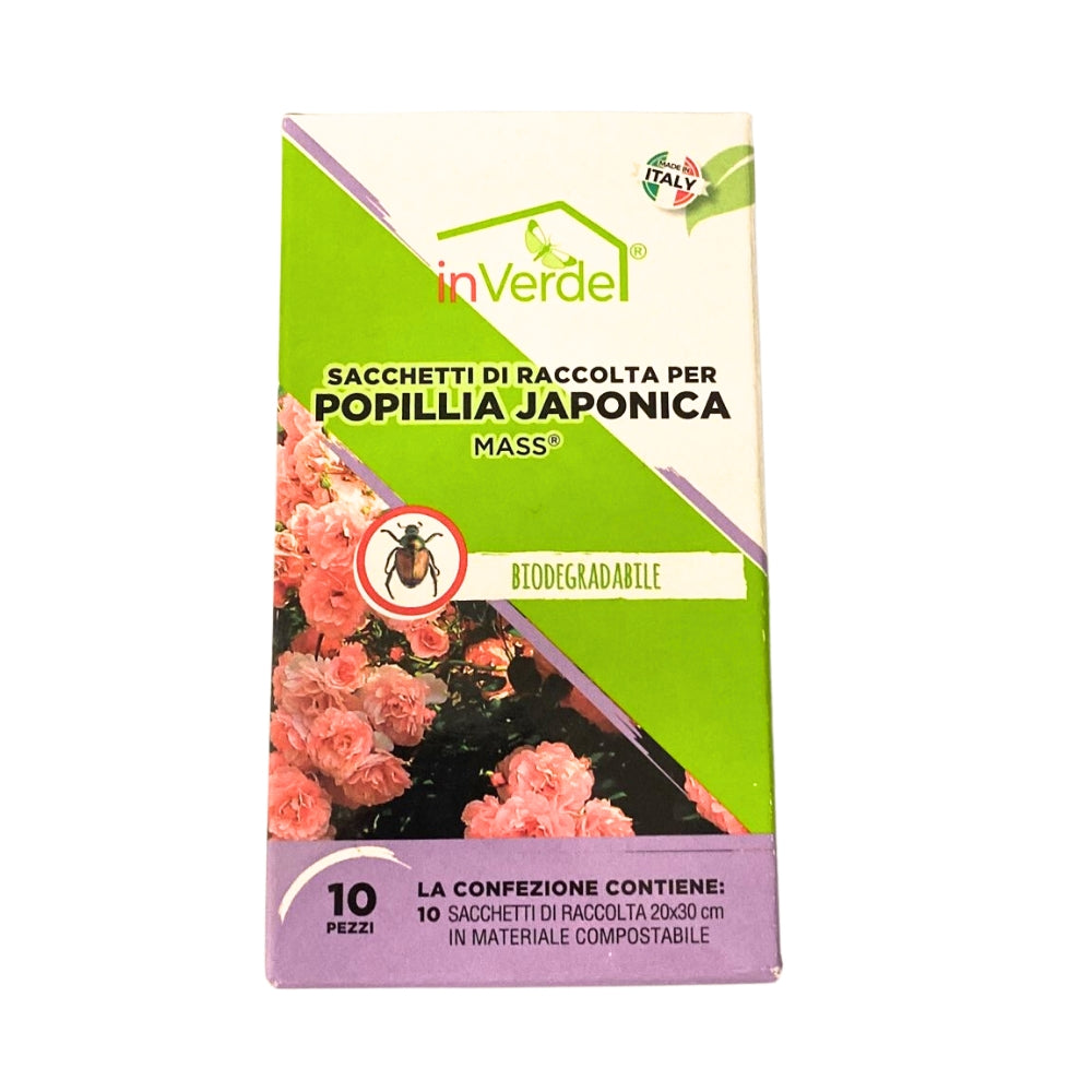 SACCHETTI DI RACCOLTA PER POPILLIA JAPONICA