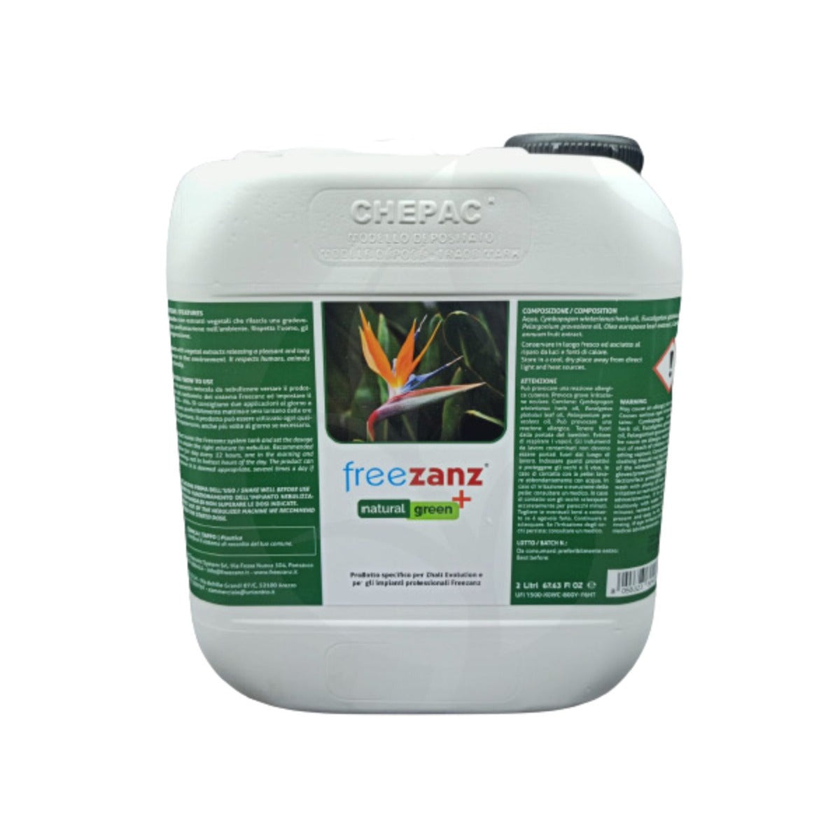 NATURAL GREEN 2LT CONCENTRATO