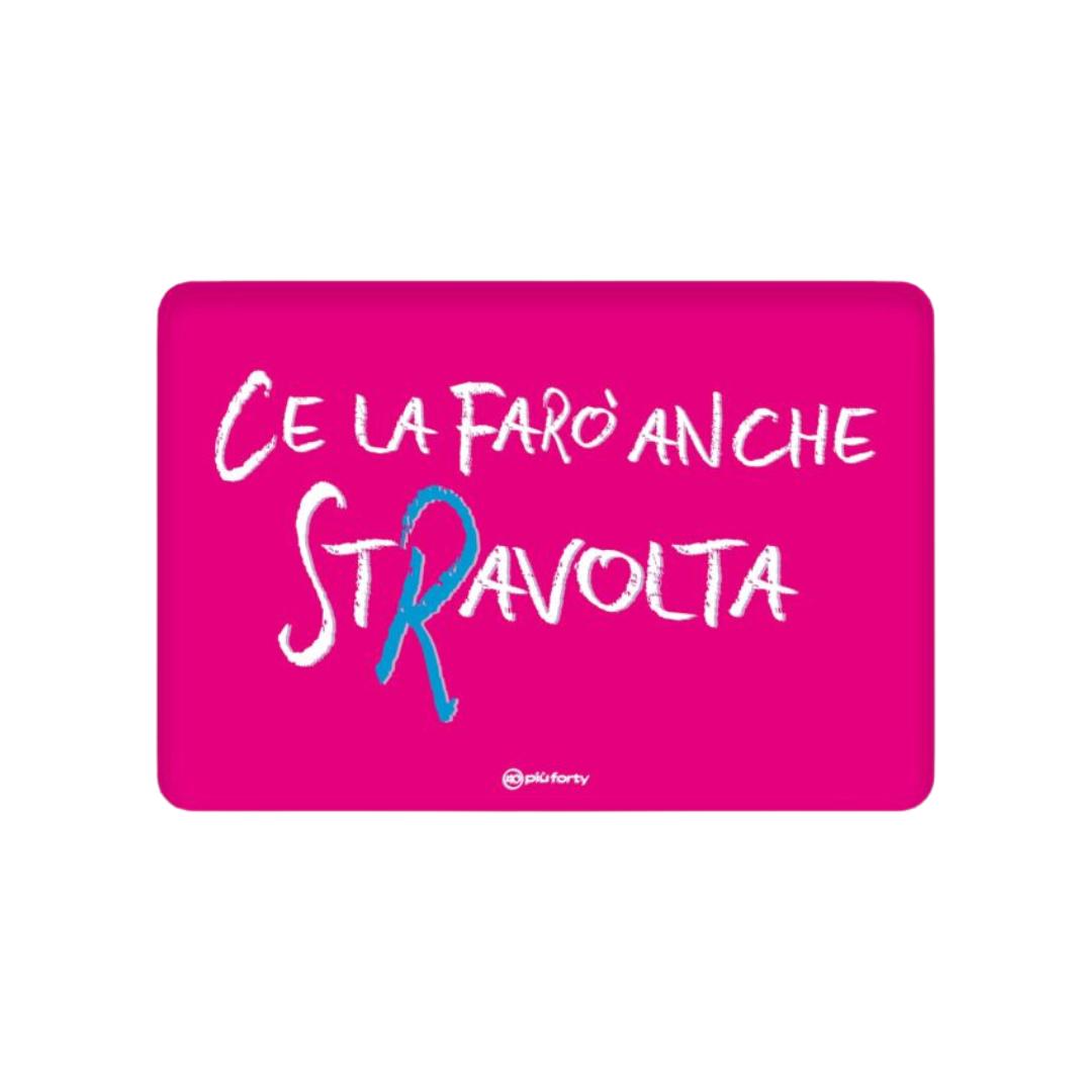 TOVAGLIETTA IN PP 45X30 - STRAVOLTA