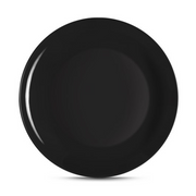 PIATTO PIANO D. 27 CM NERO STROMBOLI KALEIDOS