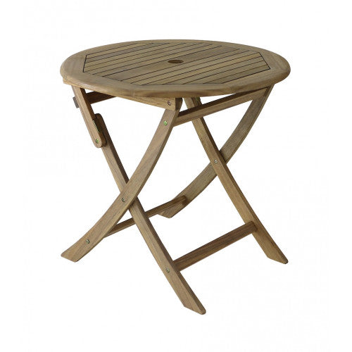 TAVOLO PIEGHEVOLE SOPHIE GUERIDON 80XCM Acacia FSC 100%