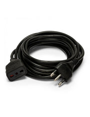 PROLUNGA 10 MT SPINA E PRESA 16A CAVO 3G1 MM² NERO