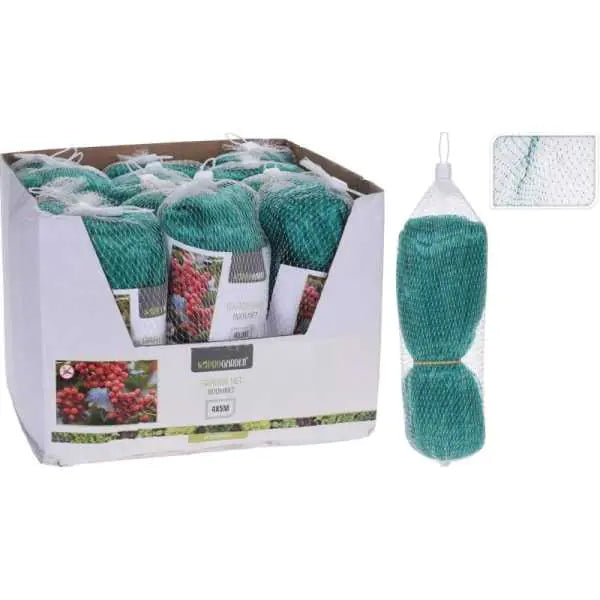 Rete Protettiva Anti-Uccelli 4x5m Verde