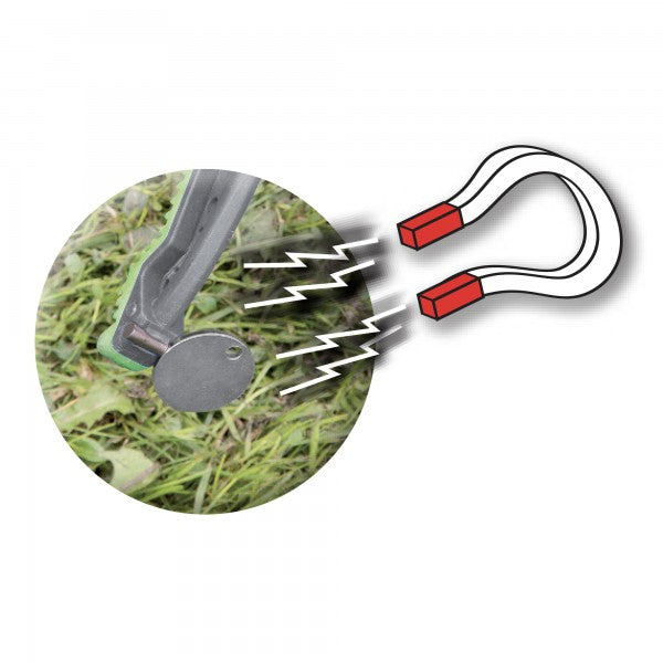 PINZA RACCOGLI RIFIUTI CON MAGNETE