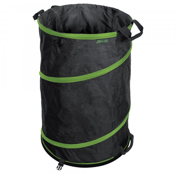 SACCO POPUP CON COPERTURA SUPERIORE RACCOLTA FOGLIE 120 LT D.46X72 CM