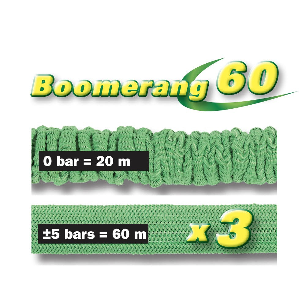 TUBO ESTENSIBILE BOOMERANG 60METRI